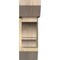 Ekena Millwork Balboa Slat Rough Sawn Bracket w/ Offset Brace, Douglas Fir, 8"W x 24"D x 24"H BKT0806X24X24BOA06RDF - alternate 4